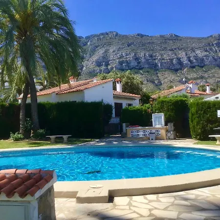 Сasa de vacaciones Casa De 2 Con Piscina, 2 Terrazas Privadas, Wifi, Bbq Dénia