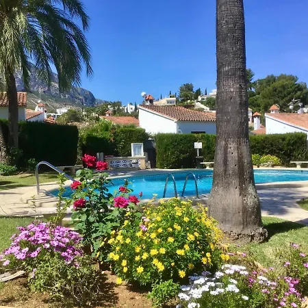 Casa De 2 Con Piscina, 2 Terrazas Privadas, Wifi, Bbq Дом отдыха Дения