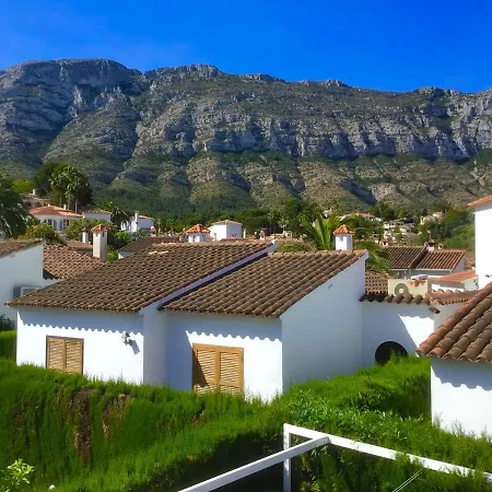 Casa De 2 Con Piscina, 2 Terrazas Privadas, Wifi, Bbq Дения