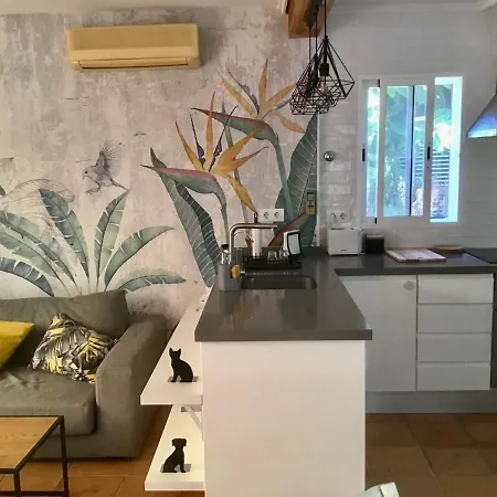 Дом отдыха Casa De 2 Con Piscina, 2 Terrazas Privadas, Wifi, Bbq
