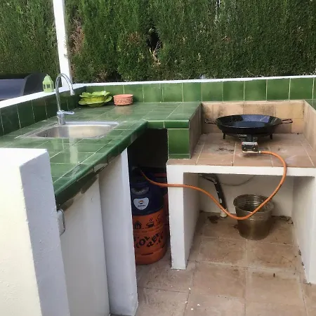 Casa De 2 Con Piscina, 2 Terrazas Privadas, Wifi, Bbq * Дения