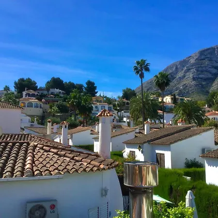Casa De 2 Con Piscina, 2 Terrazas Privadas, Wifi, Bbq Дения