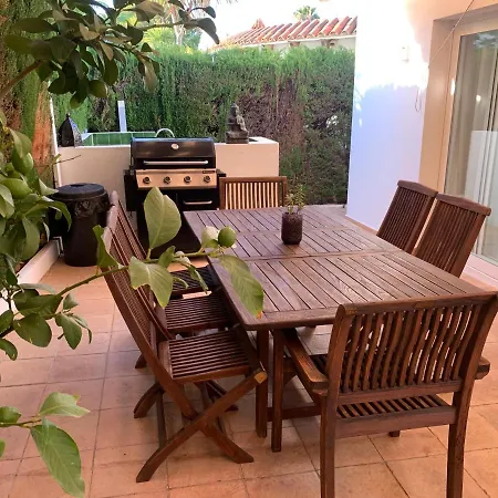 Casa De 2 Con Piscina, 2 Terrazas Privadas, Wifi, Bbq Дения
