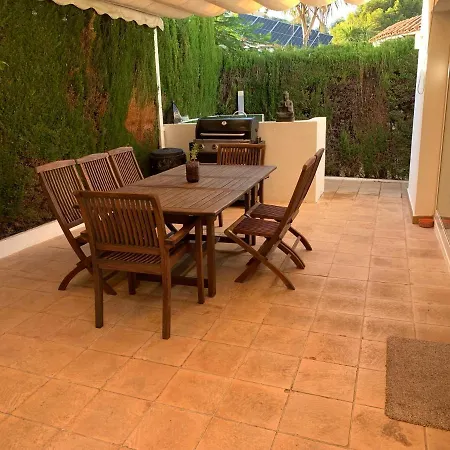 Casa De 2 Con Piscina, 2 Terrazas Privadas, Wifi, Bbq * Дения
