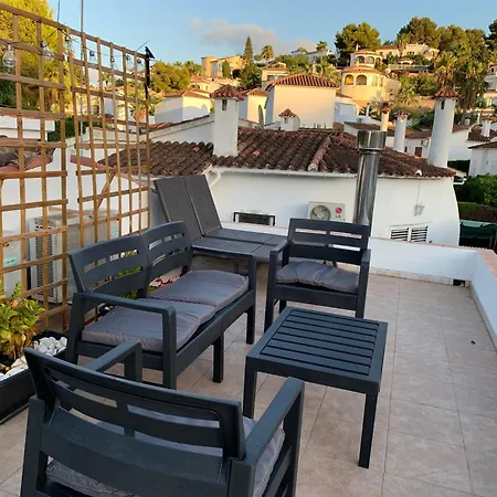 Casa De 2 Con Piscina, 2 Terrazas Privadas, Wifi, Bbq Дения