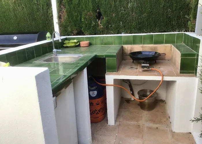 Casa De 2 Con Piscina, 2 Terrazas Privadas, Wifi, Bbq * Dénia