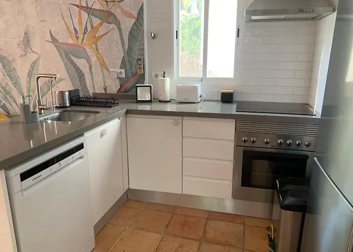 Casa De 2 Con Piscina, 2 Terrazas Privadas, Wifi, Bbq Сasa de vacaciones Dénia