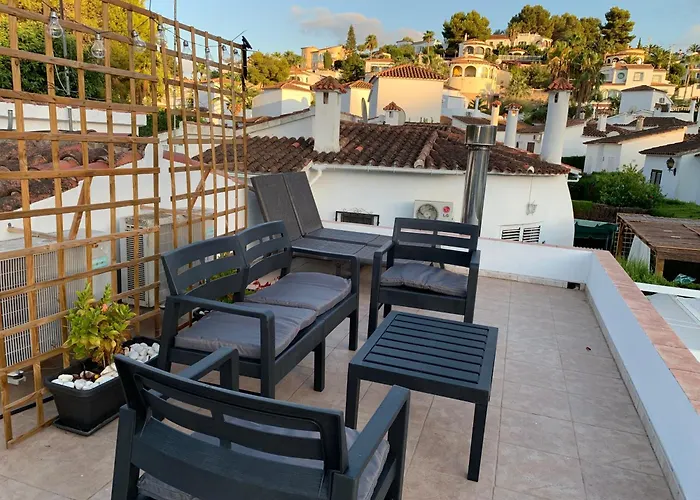 Casa De 2 Con Piscina, 2 Terrazas Privadas, Wifi, Bbq 데니아